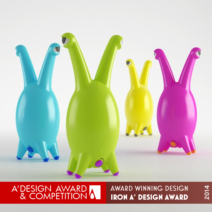 Monster Lemon Juicer by Hakan Gürsu Iron Bakeware, Tableware, Drinkware and Cookware Design Award Winner 2014 