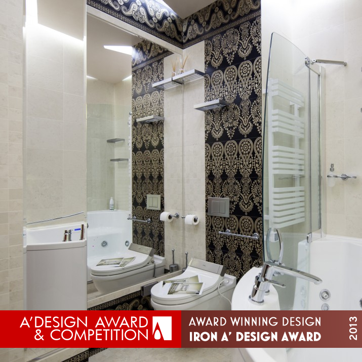 Passion Bathroom by Julia Subbotina Iron Interior Space and Exhibition Design Award Winner 2013 