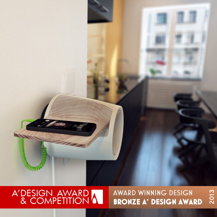 db60 Active loudspeaker by Dngroup Bronze Digital and Electronic Device Design Award Winner 2013 