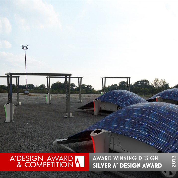 V-Tent Car Charging and Protection Unit by Hakan Gürsu Silver Energy Products, Projects and Devices Design Award Winner 2013 