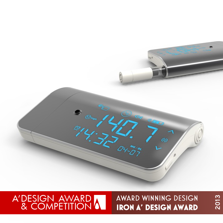 CureCheck Glycemia Check and Cure by Federico Fraternale, Andrea Ghiringhelli, Marco Grimandi Iron Medical Devices and Medical Equipment Design Award Winner 2013 