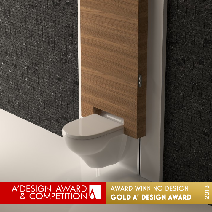 Height Adjustable Water Closet by Isvea Eurasia Golden Bathroom Furniture and Sanitary Ware Design Award Winner 2013 