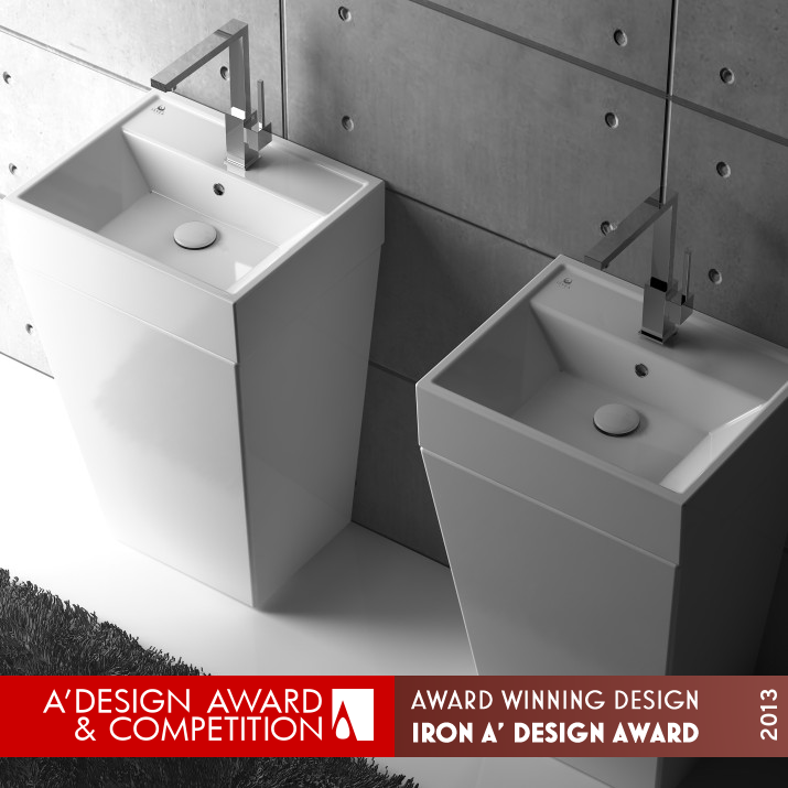 Sottacqua Ceramic Sanitaryware Suit by Isvea Eurasia Iron Bathroom Furniture and Sanitary Ware Design Award Winner 2013 