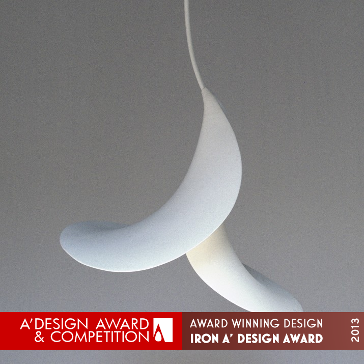 Sa.De.01 Lamp by Sarah Dehandschutter Iron Lighting Products and Fixtures Design Award Winner 2013 