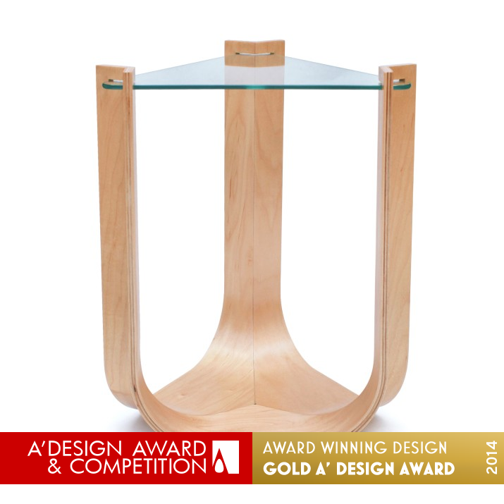 Una Side Table by Conor McDonald Golden Furniture Design Award Winner 2014 