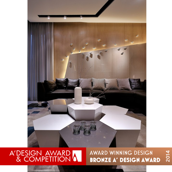 Folder Surface Living by Kris Lin Bronze Interior Space and Exhibition Design Award Winner 2014 