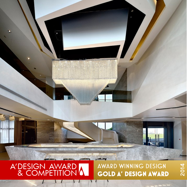 TIMES BUND CLUBHOUSE Club House  by Kris Lin Golden Interior Space and Exhibition Design Award Winner 2014 