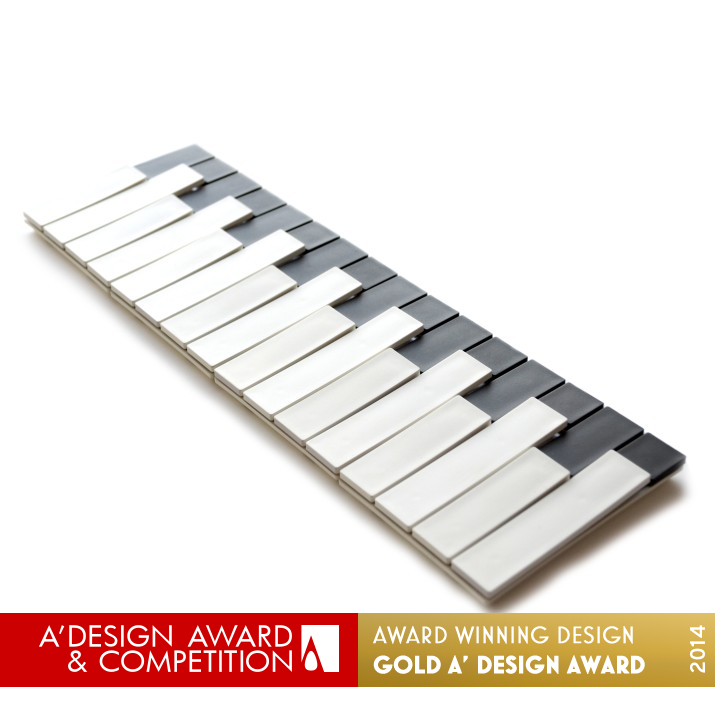 Piano Design Switch by David Dos Santos Golden Building Materials and Construction Components Design Award Winner 2014 