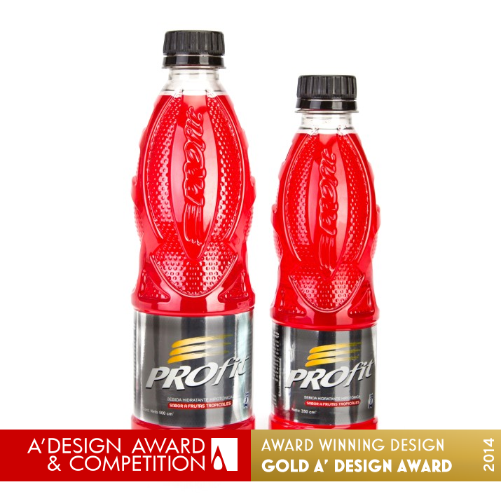 PROfit Sport Drink Packaging Sports Drink Package by Amcor LATAM & Toni Ecuador Golden Packaging Design Award Winner 2014 