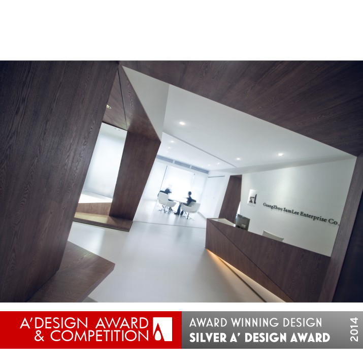 Samlee Office Office Space by Yong Cai Huang Silver Interior Space and Exhibition Design Award Winner 2014 