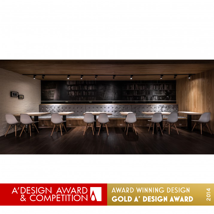 Lohas Restaurant by Yu Wen Chiu Golden Interior Space and Exhibition Design Award Winner 2014 
