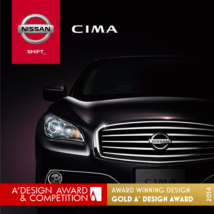 NISSAN CIMA Brochure Brochure by E-graphics communications Golden Graphics, Illustration and Visual Communication Design Award Winner 2014 