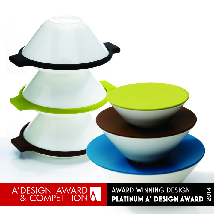 Osoro Open Tableware System by Narumi Corporation Platinum Bakeware, Tableware, Drinkware and Cookware Design Award Winner 2014 