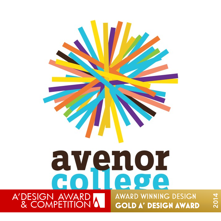 Avenor College Corporate Brand Identity by Storience Golden Graphics, Illustration and Visual Communication Design Award Winner 2014 