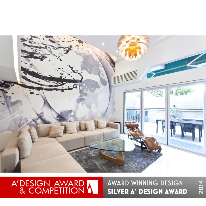 Palm Springs - strikingly simple Residential by Tik Chan Silver Interior Space and Exhibition Design Award Winner 2014 