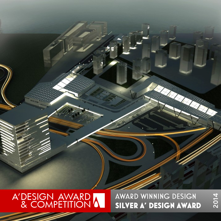 VIFORION Transportation HUB by Ahmed Khaled-Ashraf Sami-Mohamed Mamdouh Silver Architecture, Building and Structure Design Award Winner 2014 