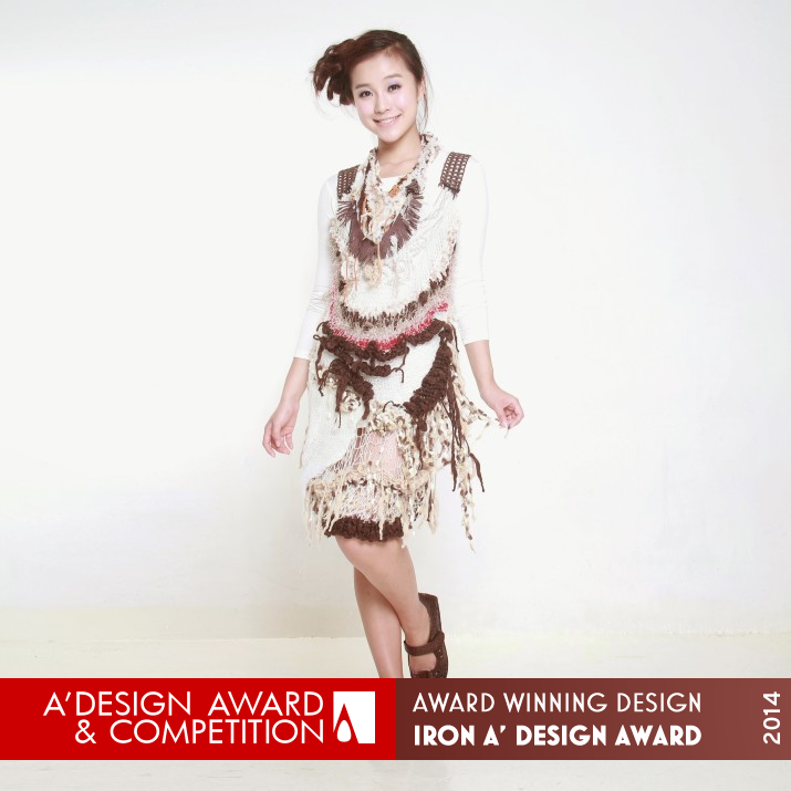 Nature Fiesta Ladies fashion collection by Suk Ming Chan Iron Fashion, Apparel and Garment Design Award Winner 2014 