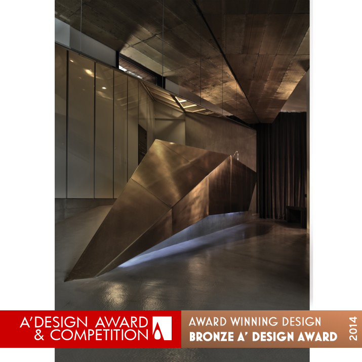 Beijing Artists' House Residential Interior by SpActrum Studio Bronze Interior Space and Exhibition Design Award Winner 2014 