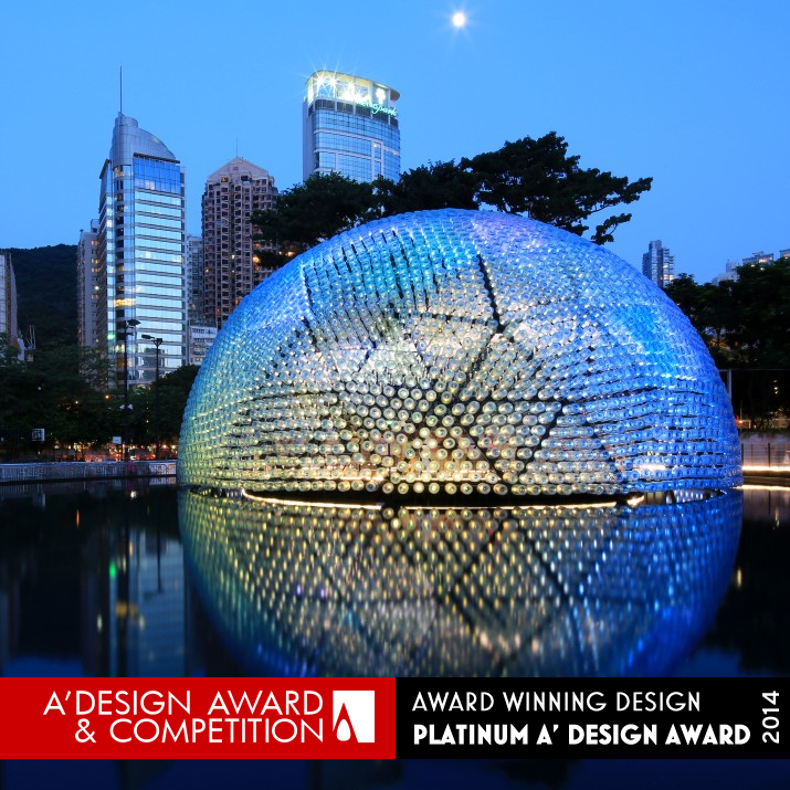 Rising Moon Pavilion by Daydreamers Design Platinum Architecture, Building and Structure Design Award Winner 2014 