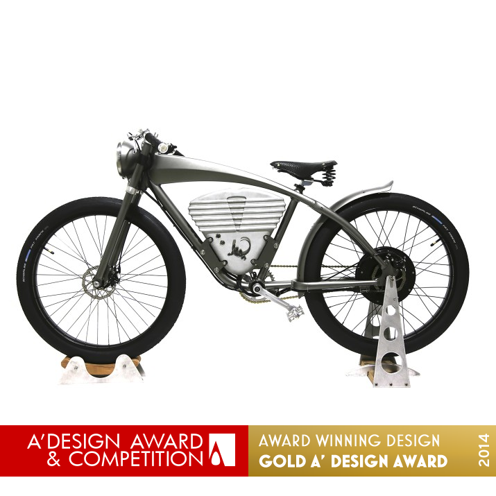 ICON E-Flyer Electric Bicycle by Jonathan Ward & Andrew Davidge Golden Vehicle, Mobility and Transportation Design Award Winner 2014 