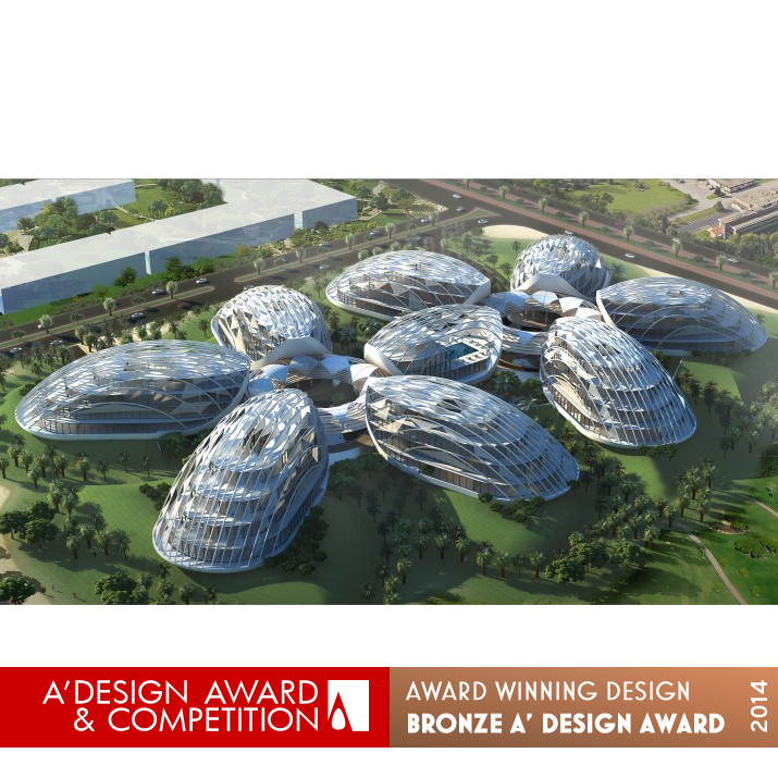 Green Park Residences Residential with communal facilities by BEAD Architects Bronze Architecture, Building and Structure Design Award Winner 2014 