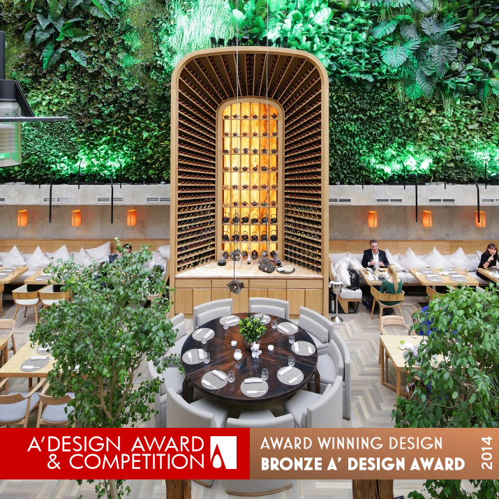 ZODIAC Pan-Asian Bistro Pan-Asian Bistro by ARCHPOINT Bronze Interior Space and Exhibition Design Award Winner 2014 