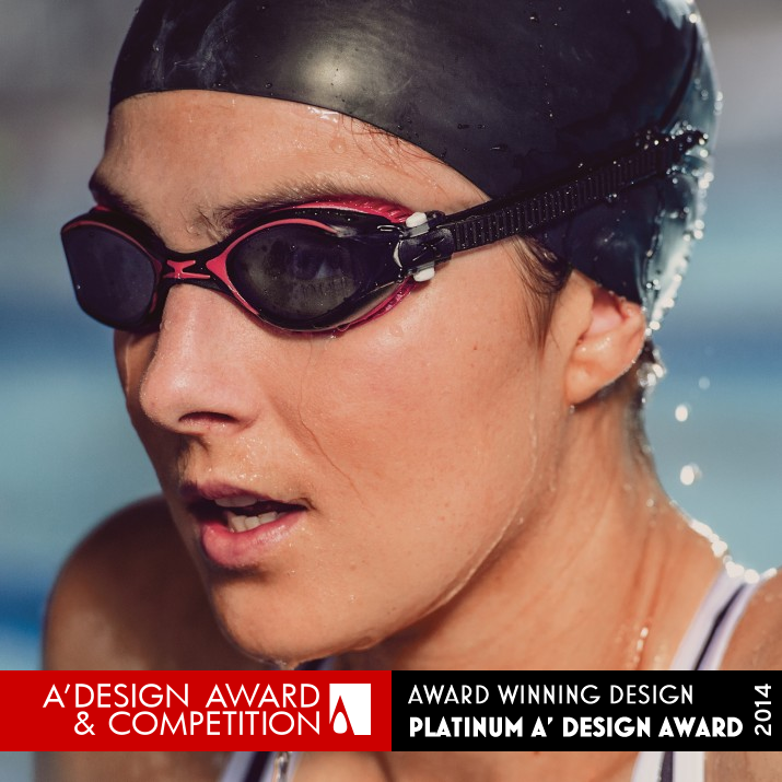 Elastomeric Technology Collection Swim Goggles by Speedo USA Hardgoods Division: Goggles Platinum Sporting Goods, Fitness and Recreation Equipment Design Award Winner 2014 