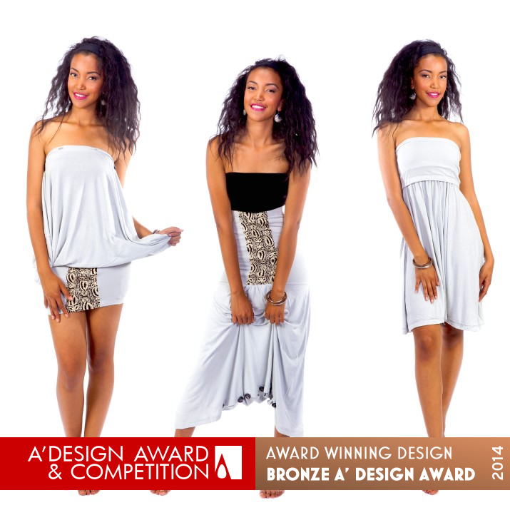 The Kameleon Adaptable Clothing by Kameleon Rose Bronze Fashion, Apparel and Garment Design Award Winner 2014 