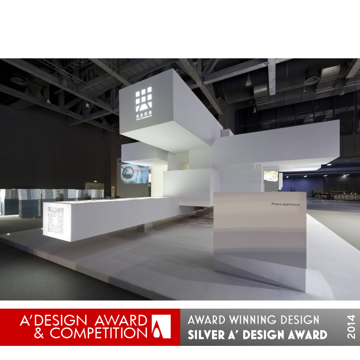 Ideaing Exhibition space by Zheng Peng Silver Interior Space and Exhibition Design Award Winner 2014 