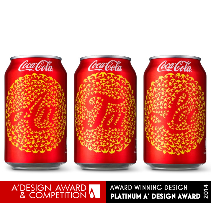 Coca-Cola Tet 2014 Soft drink packaging by Rice Creative Platinum Packaging Design Award Winner 2014 