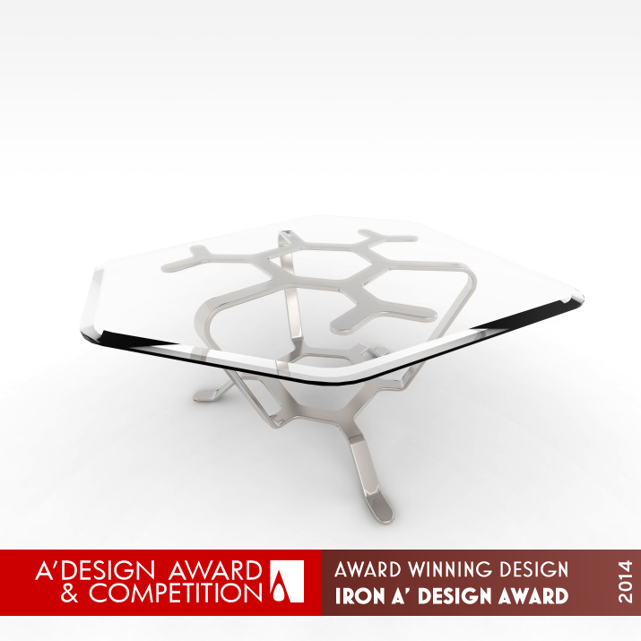 Dendrone Table by Javier Olmeda Raya Iron Furniture Design Award Winner 2014 