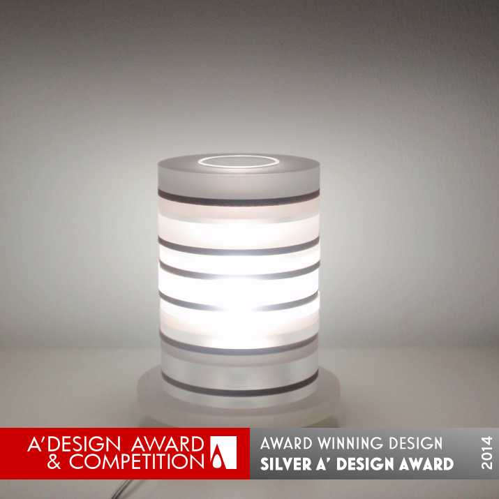 Louvre light Light by Natasha Chatziangeli Silver Lighting Products and Fixtures Design Award Winner 2014 