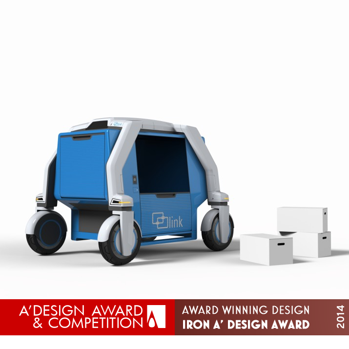 link_urban logistics Urban Logistics by Ayelet Fishman Iron Vehicle, Mobility and Transportation Design Award Winner 2014 