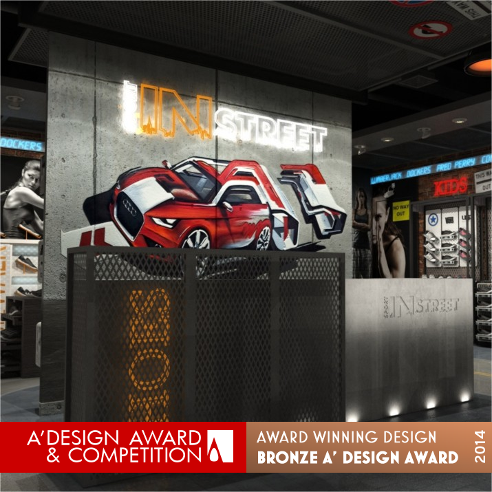 Sport In Street  Retail by Ayhan Guneri Bronze Interior Space and Exhibition Design Award Winner 2014 