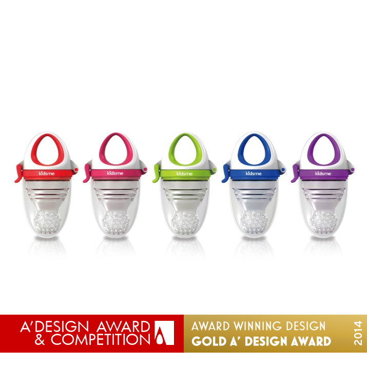 Food Feeder Plus Food Feeder by kidsme Golden Baby, Kids' and Children's Products Design Award Winner 2014 