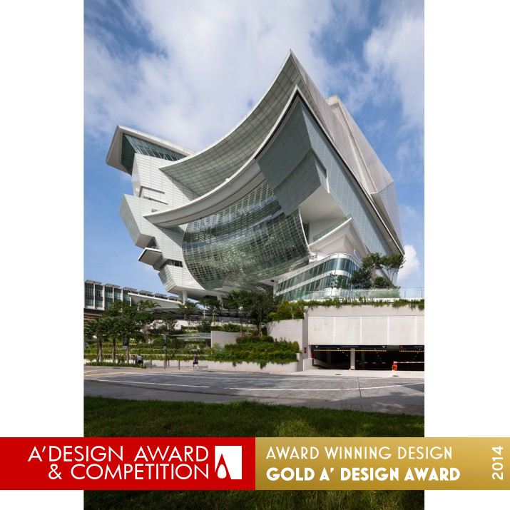 The Star Retail & cultural by Andrew Bromberg of Aedas Golden Architecture, Building and Structure Design Award Winner 2014 