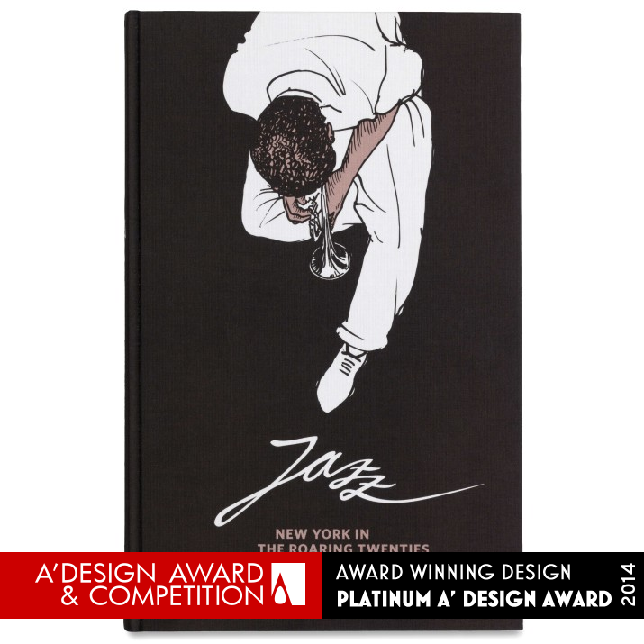 Jazz Book by Robert Nippoldt Platinum Graphics, Illustration and Visual Communication Design Award Winner 2014 