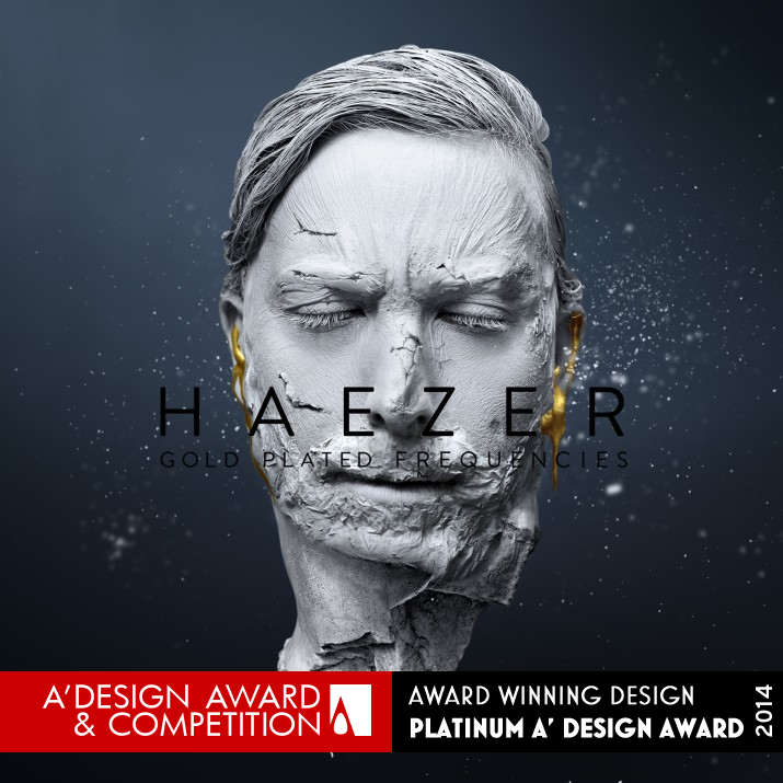 Haezer - Gold Plated Frequencies Album Art by Chris Slabber Platinum Photography and Photo Manipulation Design Award Winner 2014 