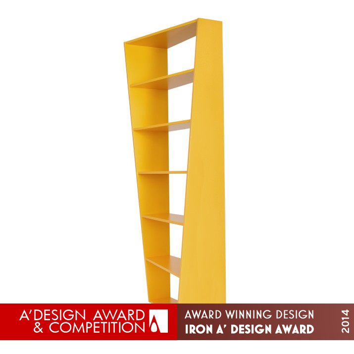 bibili Shelves System by Thierry Michel Rosset Iron Furniture Design Award Winner 2014 