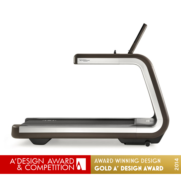 Run Artis Treadmill - Fitness equipment by Technogym Design Center Golden Sporting Goods, Fitness and Recreation Equipment Design Award Winner 2014 