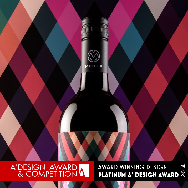 Motif Wine Wine Packaging Design by EN GARDE Interdisciplinary Gmbh Platinum Packaging Design Award Winner 2014 