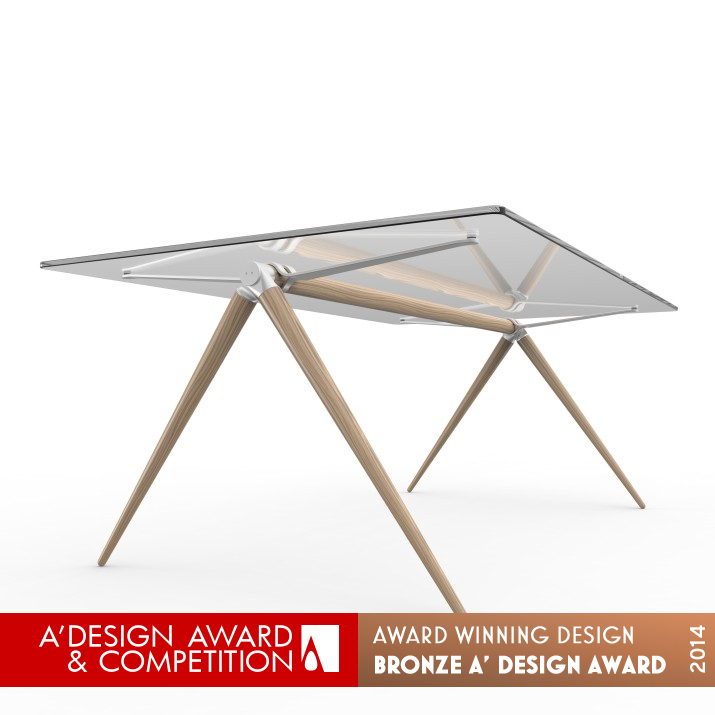 Loft Table by Hakan Gürsu Bronze Furniture Design Award Winner 2014 