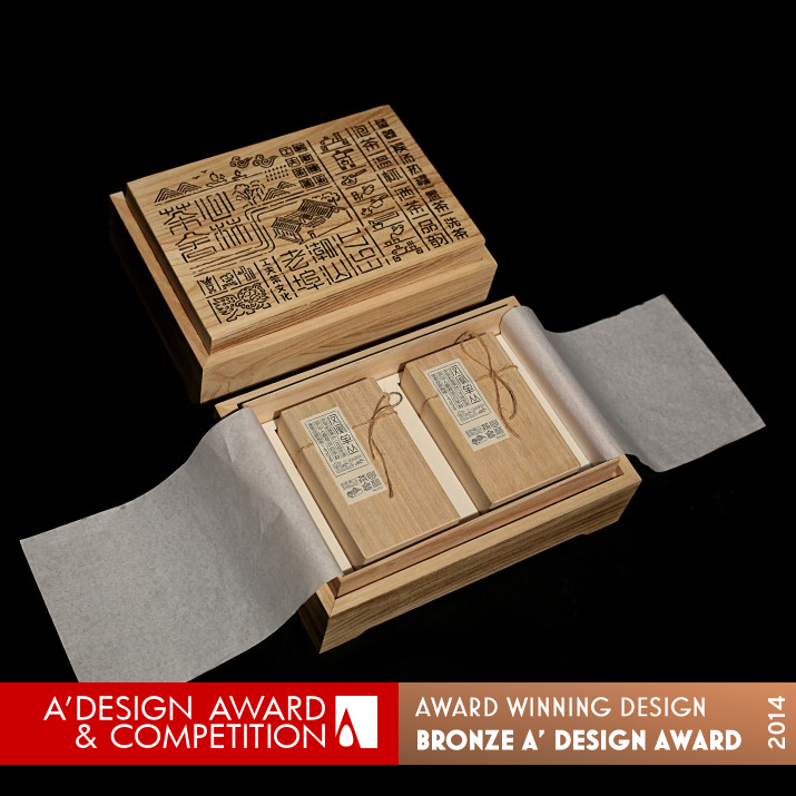 XIN LIN TEA HOUSE Tea Package by Shaobin Lin Bronze Packaging Design Award Winner 2014 