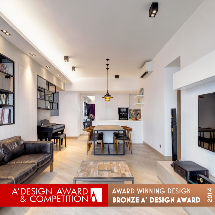 riverpark Residential by Agnus Wong & Louis Lau Bronze Interior Space and Exhibition Design Award Winner 2014 