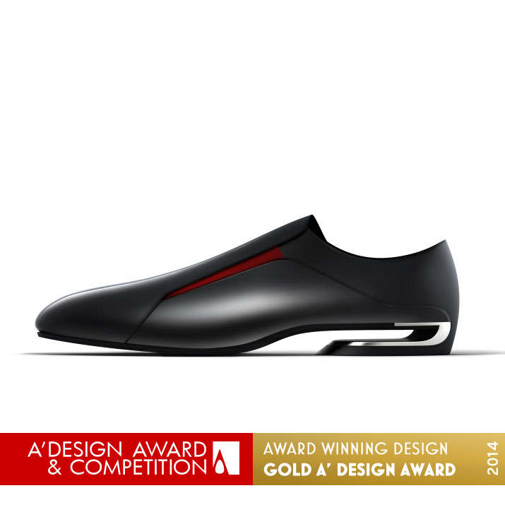 Le Maestro Modern Dress Loafer by Herman Francisco Delos Santos Golden Footwear, Shoes and Boots Design Award Winner 2014 