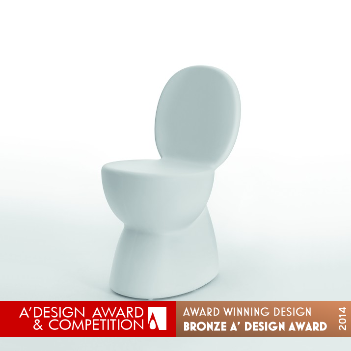 Everyday chair Chair by Federico Traverso Bronze Furniture Design Award Winner 2014 