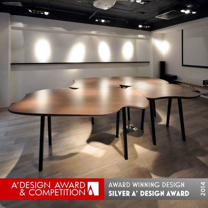 Bean Series 2 Multi-purpose Table by Bean Buro Silver Furniture Design Award Winner 2014 