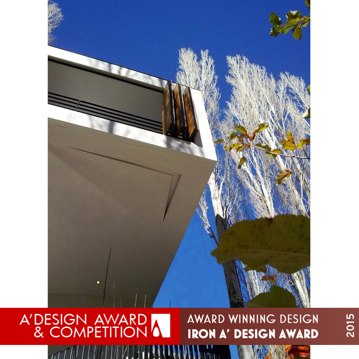 Asara Villa Villa by Jafar Lotfolahi Iron Architecture, Building and Structure Design Award Winner 2015 