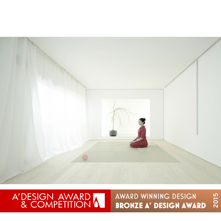 House for Installation Residence by Jun Murata | JAM Bronze Interior Space and Exhibition Design Award Winner 2015 