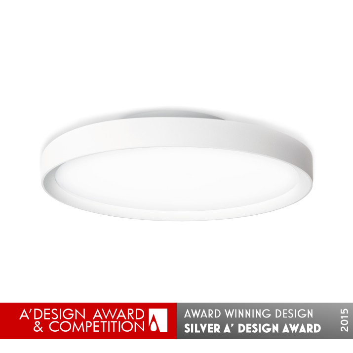 Sky Surface Downlight by Rubén Saldaña Acle Silver Lighting Products and Fixtures Design Award Winner 2015 